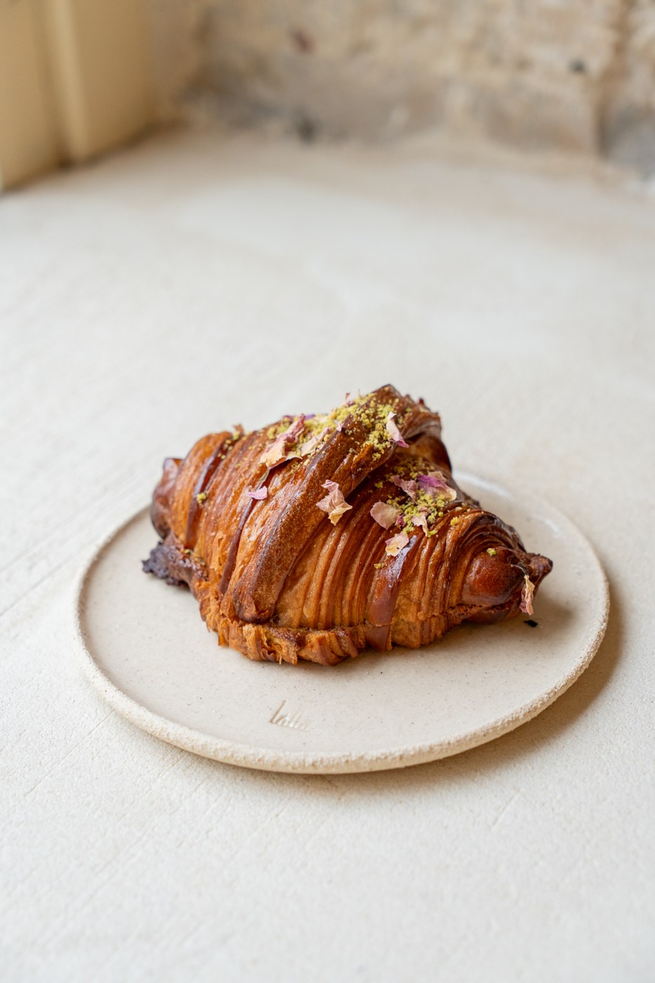 Pistachio Croissant