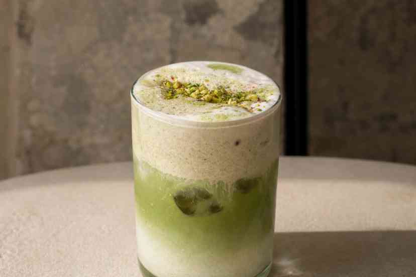 Pistachio Matcha Cloud