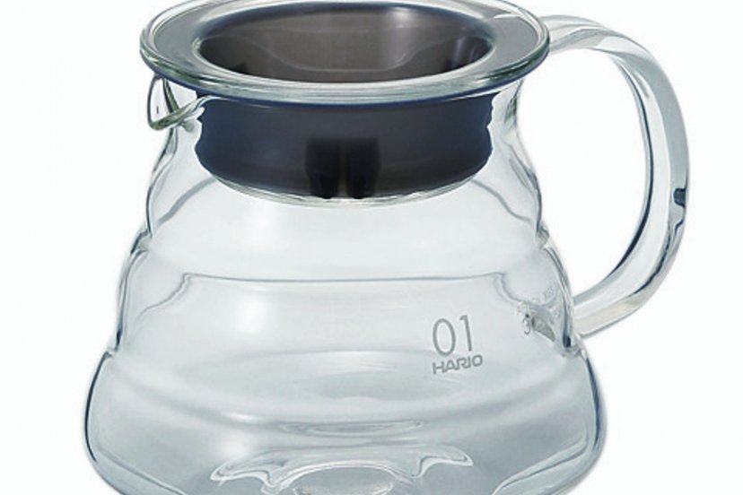 HARIO - Glass Stand & Server 1–3 cups