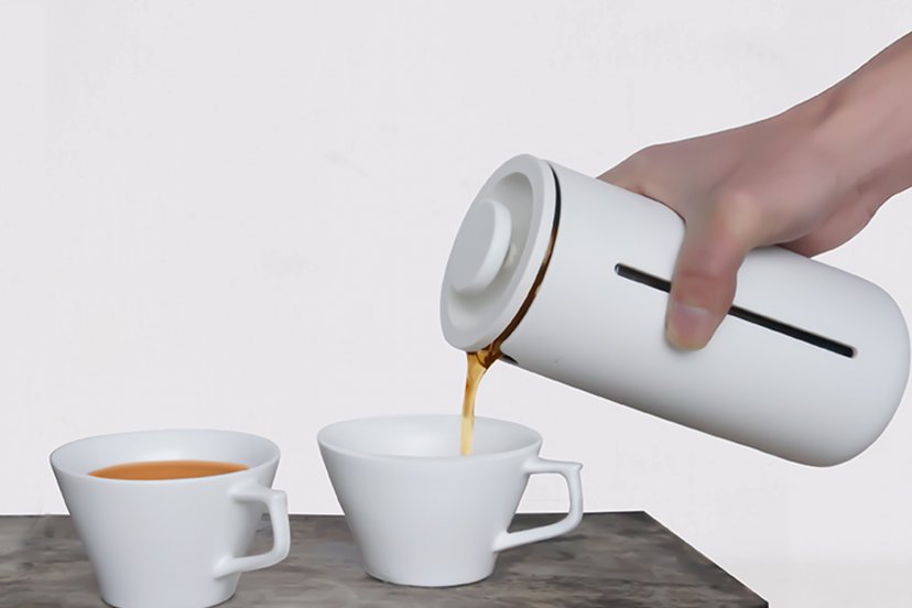 TIMEMORE - French Press Small U 450ml White