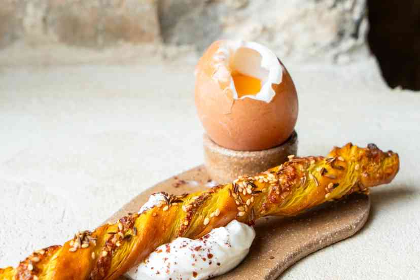 Oeuf cocotte & mouillettes