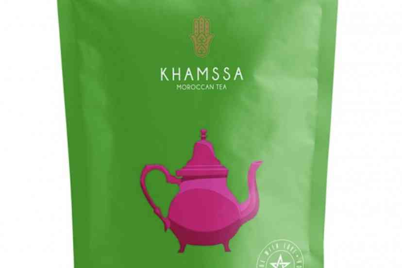 Khamssa Nahnah Herbal Infusion (20 bags)
