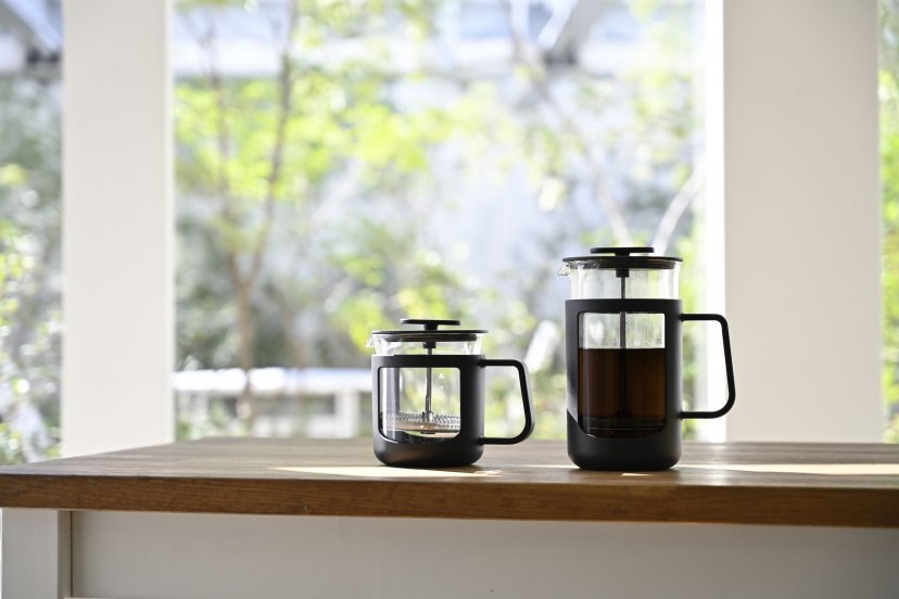 HARIO - French Press U 300mL Black