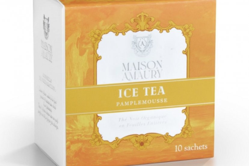 Organic Grapefruit Iced Tea (10 bags)