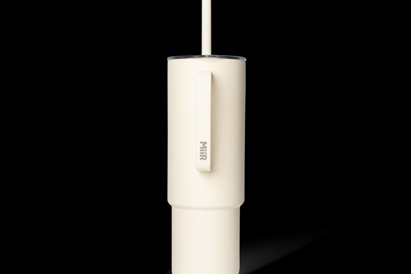 MIIR - Allday Tumbler + straw 32oz/950ml Beige Sandstone